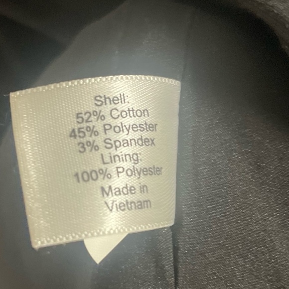 Lane Bryant The Modernist Collection Black Blazer Sz 14 - Picture 3 of 4